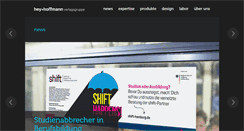 Desktop Screenshot of hey-hoffmann.de